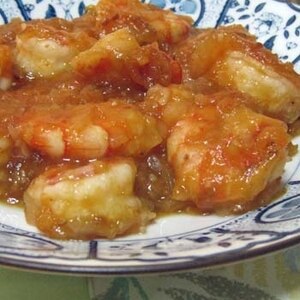 エビチリ 子供も食べれる レシピ 作り方 By hiyosi 楽天レシピ